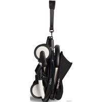 Универсальная коляска Babyzen Yoyo2 (2 в 1, мягкая люлька, белая рама, черный)
