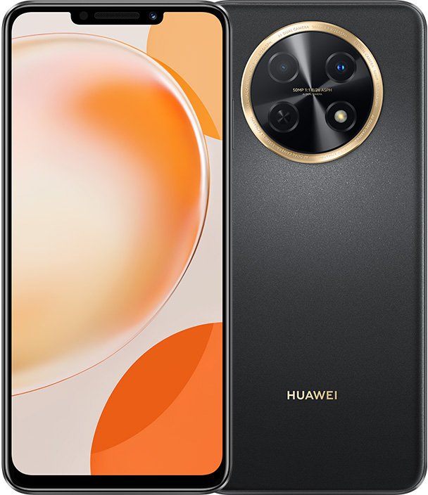 

Смартфон Huawei nova Y91 STG-LX2 8GB/256GB (сияющий черный)