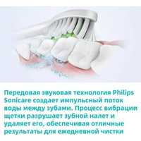 Электрическая зубная щетка Philips HX2451 (зеленый)