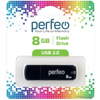 USB Flash Perfeo C05 8GB (черный)