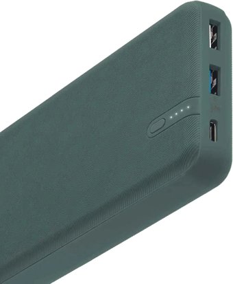 Внешний аккумулятор InterStep PB2060PD (зеленый)