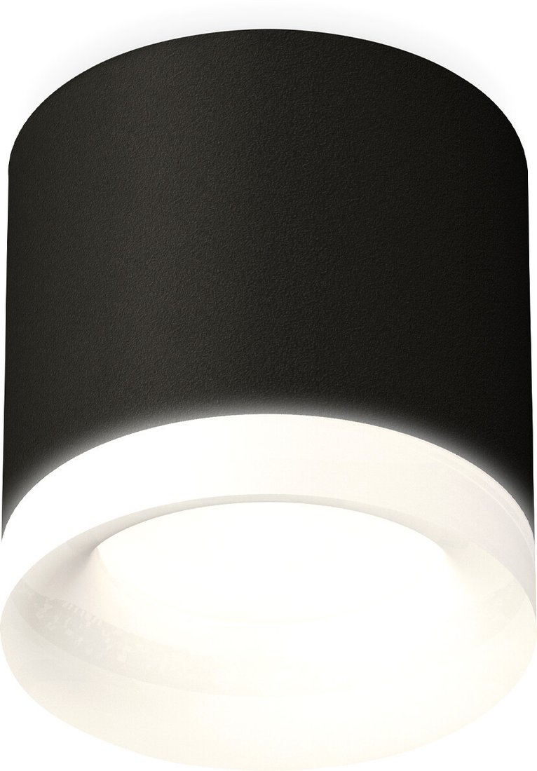 

Припотолочная люстра Ambrella light Techno spot XS7402034 SBK/FR