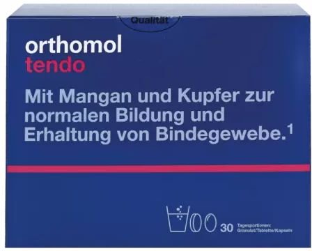 

БАД Orthomol Tendo (порошок №30+капсулы №60+таблетки №30)