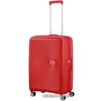 Чемодан-спиннер American Tourister SoundBox Coral Red 67 см