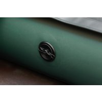 Моторно-гребная лодка Leader Boats Тайга-270-М 2702021 (зеленый)