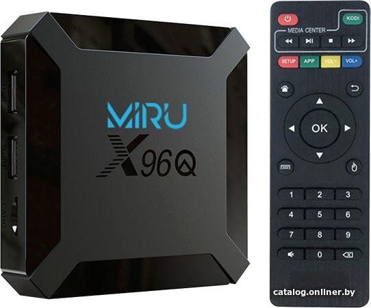 

Смарт-приставка Miru X96Q 2ГБ/16ГБ