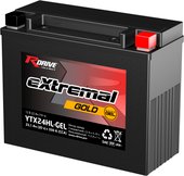 eXtremal Gold YTX24HL-GEL (22 А·ч)