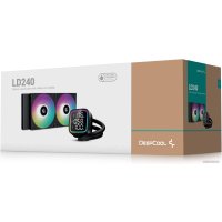 Система жидкостного охлаждения для процессора DeepCool LD240 R-LD240-BKMSN-G-1