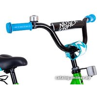 Детский велосипед Novatrack Vector 16 2022 163VECTOR.GN22 (зеленый)