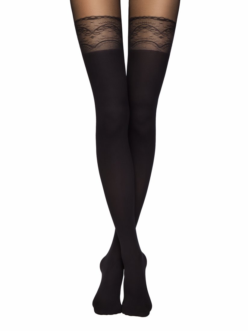 

Колготки Conte Elegant Delight Lycra 16С-129СП (р. 2, nero)