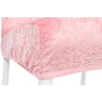 Чехол для стула Si Brano Бархат (розовый)