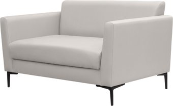 Диван Brioli Куно М двухместный (L4/кремовый)