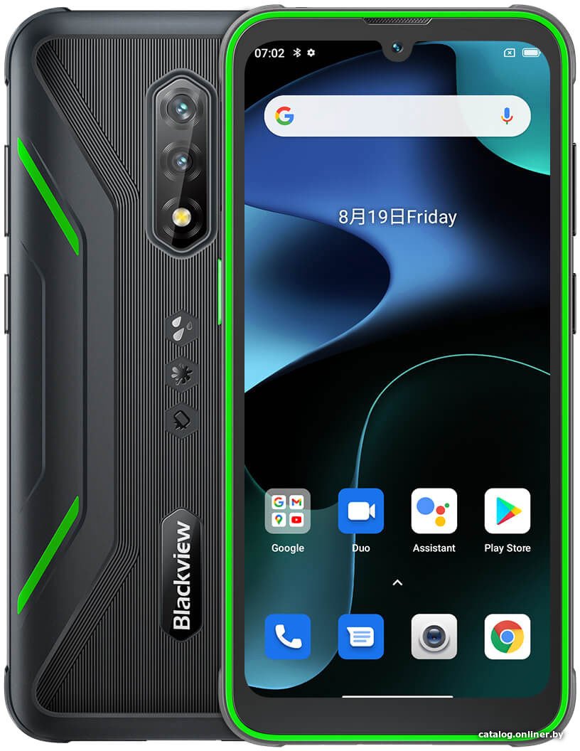 Телефон Blackview BV5200 (зеленый)
