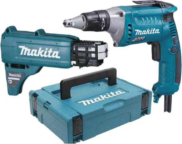 

Шуруповерт для гипсокартона Makita FS4300JX2