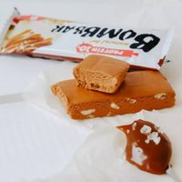 Протеиновый батончик Bombbar Соленая карамель (60 г)