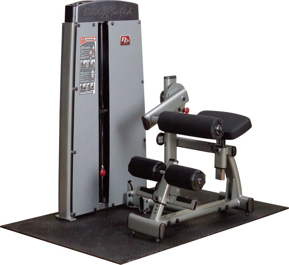 

Силовая станция Body-Solid ProDual DABB-SF