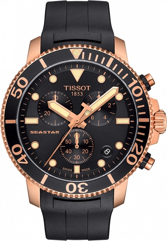 

Наручные часы Tissot Seastar 1000 Chronograph T120.417.37.051.00