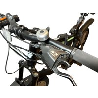 Велосипед Gekkon RS888 р.17 2026 (черный/белый)