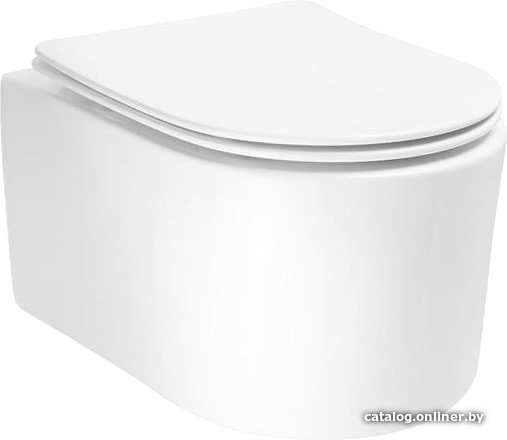 Унитаз подвесной AV Engineering Art AVWHR204 (белый)