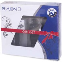 Набор канцелярский для сшивания Raion SS-2410-HO(BL) (черный)