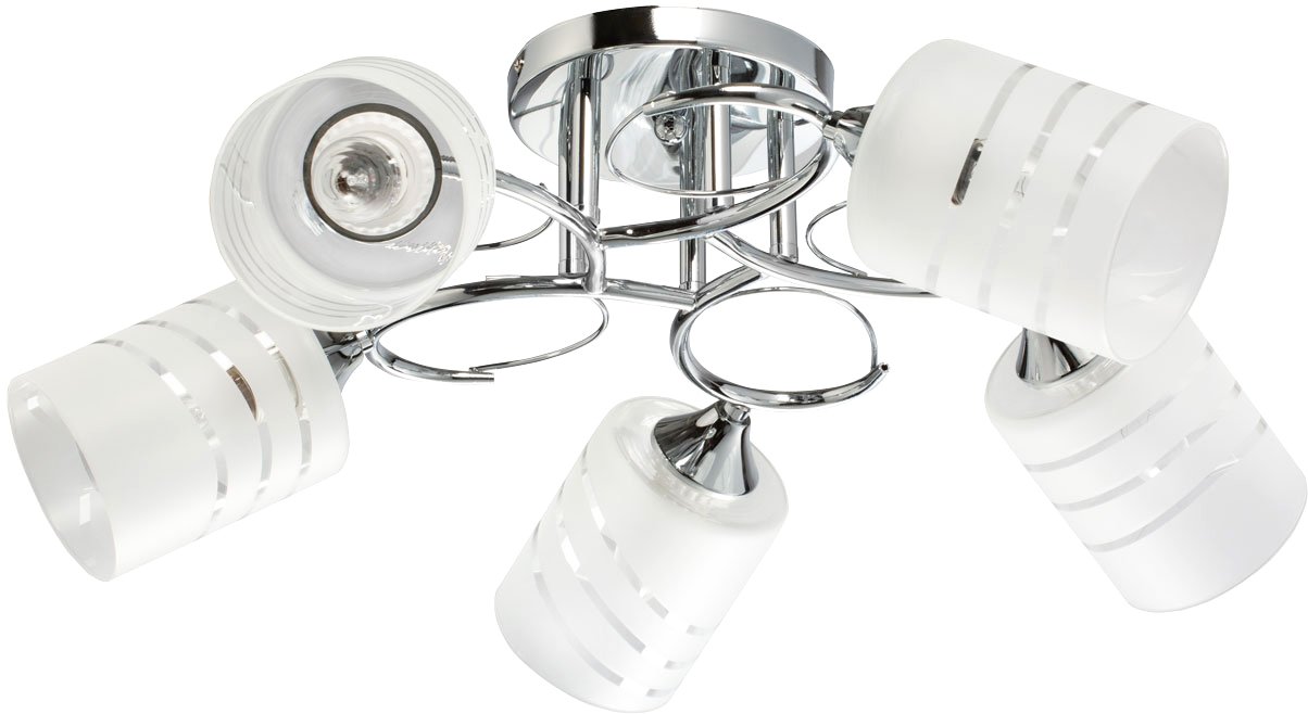 

Припотолочная люстра MW-Light Олимпия 106010305