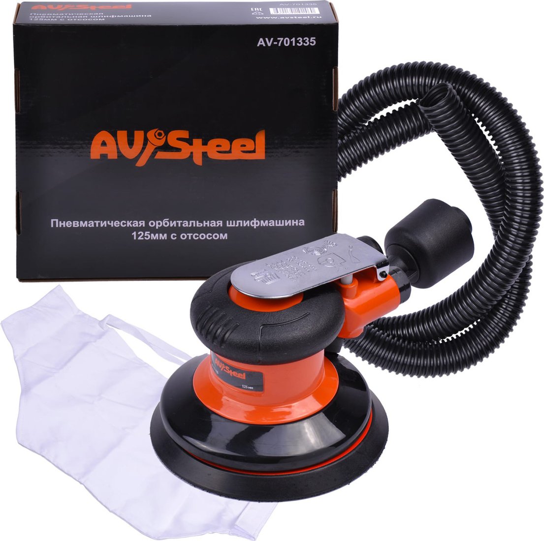 

Пневмошлифмашина AV Steel AV-701335