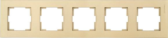 

Рамка Mutlusan Rita 2220-800-2585 (золото доре)