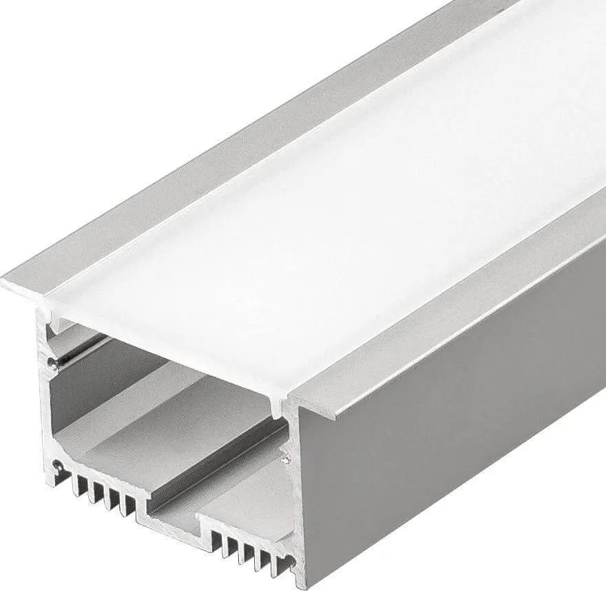 

Алюминиевый профиль Arlight SL-LINIA62-F-2500 ANOD+OPAL 020470