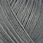 Baby wool 836 50 г 175 м (серый)