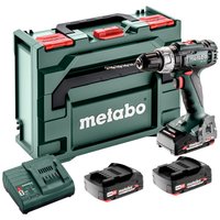Ударная дрель-шуруповерт Metabo SB 18 L 602317540 (с 3-мя АКБ, кейс)