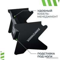 Геймерский стол VMM Game Spaceone Dark 140 Black SO-2-BKBK