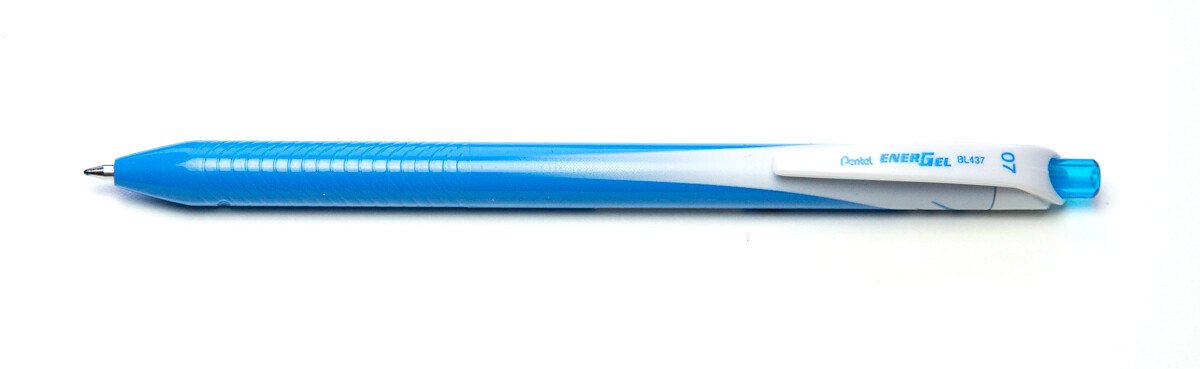 

Ручка гелевая Pentel Energel BL437-S (голубой)