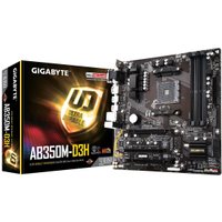 Материнская плата Gigabyte GA-AB350M-D3H (rev. 1.0)