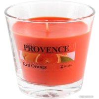 Ароматизированая свеча Provence 565064 (красный апельсин)