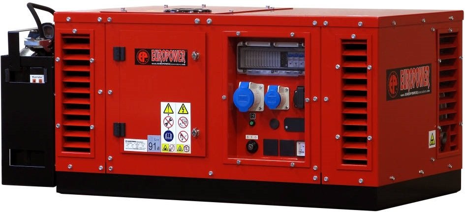 

Бензиновый генератор EuroPower EPS 12000 E
