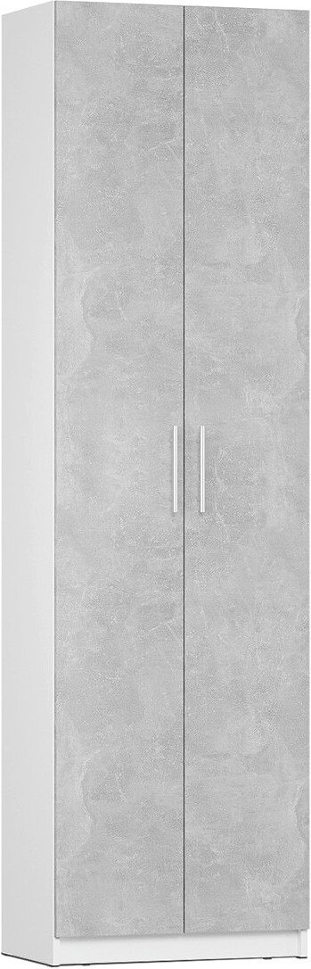 

Шкаф распашной Мебель-АРС Остин 2 (белый/ателье светлый)