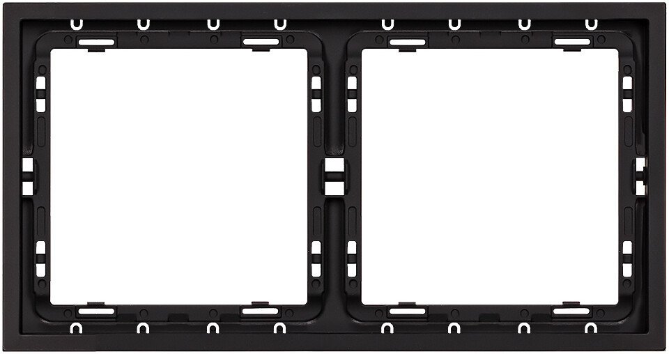 Рамка SmartBuy Капелла SBE-09b-00-FR-2