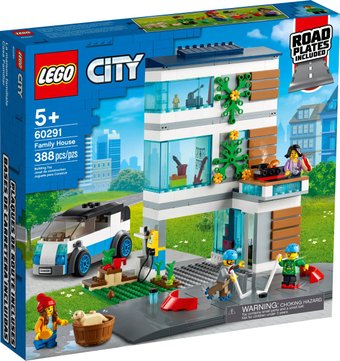 LEGO City 60291 Семейный дом