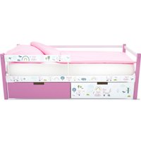 Кровать-тахта Бельмарко Svogen 1353 (лаванда/белый, лисята)