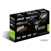 Видеокарта ASUS GeForce GTX 960 2GB GDDR5 (STRIX-GTX960-DC2OC-2GD5)