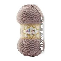 Пряжа для вязания Alize Baby Best 142 (240 м, мокко)