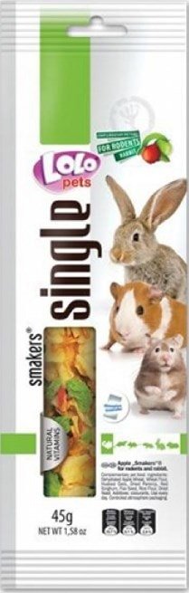 

Лакомство для грызунов Lolo Pets Smakers Weekend Style LO-73114 45 г