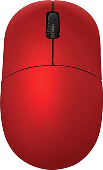 

Мышь QUMO Simple Office (красный)