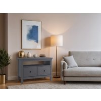 Тумба Mio Tesoro Сага 2.08.03.080.4 (серый)