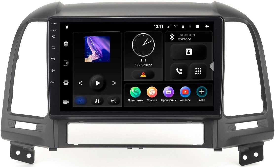 

USB-магнитола Incar TMX-2408-3