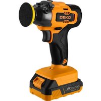 Полировальная машина Deko CP20 084-1085 (с 1-им АКБ)