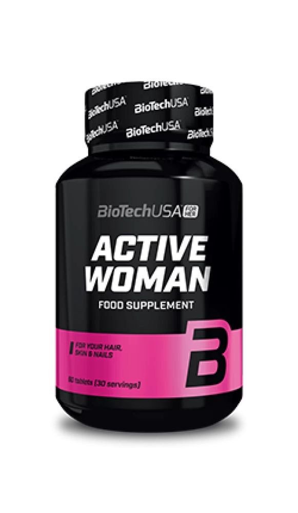 Витамины, минералы BioTech USA Multivitamin Active Woman for her (60 таблеток)