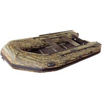 Моторно-гребная лодка Leader Boats Тайга Nova-340 Киль 0069490 (камуфляж)