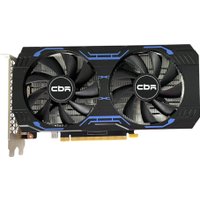 Видеокарта CBR GeForce GTX 1660 Super 6GB GDDR6 VGA-STX1660S-6G-RTL