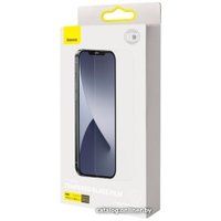 Защитное стекло Baseus Full-glass Tempered для iPhone 12 Pro Max
